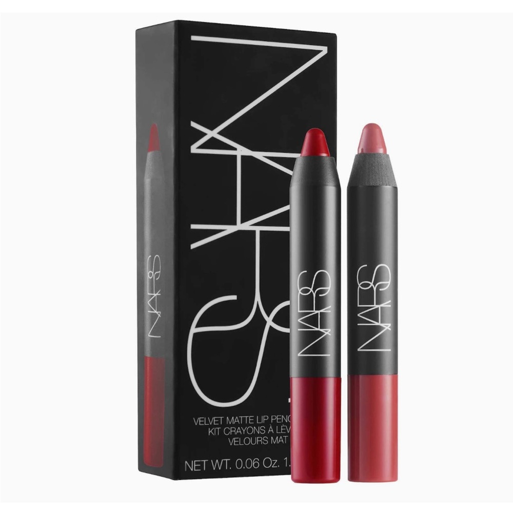 Nars Velvet Matte Lip Pencil Duo Kit